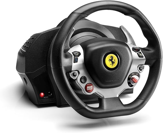 Thrustmaster TX Racing Wheel 458 (Wheel inkl. 2-Pedalset, Force Feedback, 270° - 900°, Eco-System, Xbox One/PC)