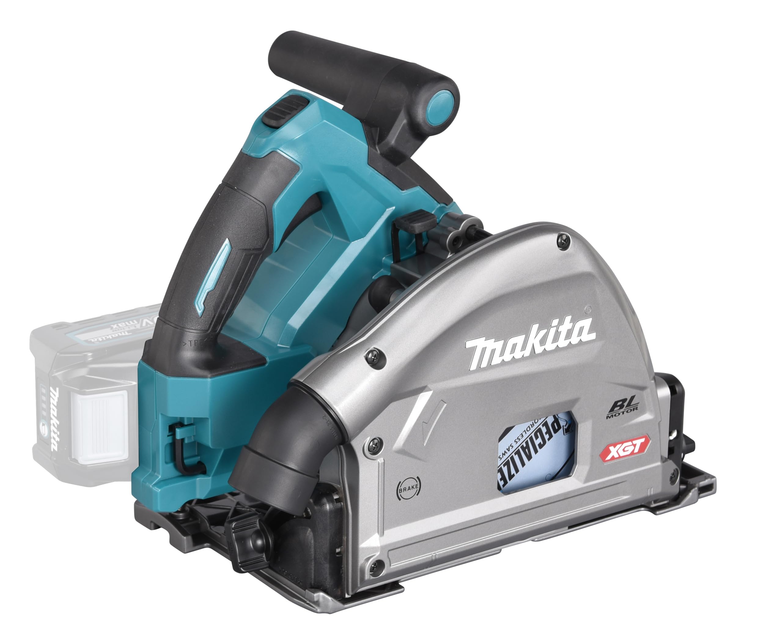Scie plongeante 165 mm XGT 40V (Produit seul) avec puce bluetooth en makpac - MAKITA SP001GZ03