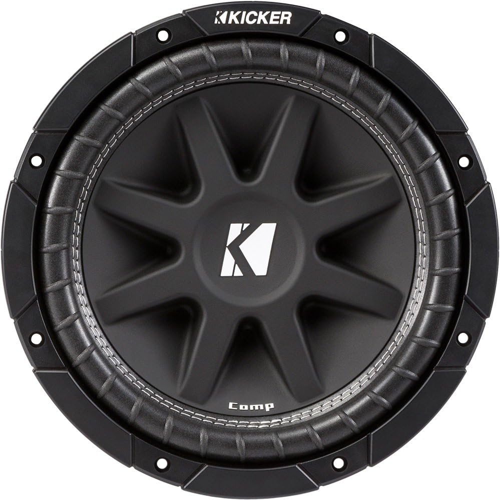 KICKER C104 (43C104) 10" Comp Series Subwoofer