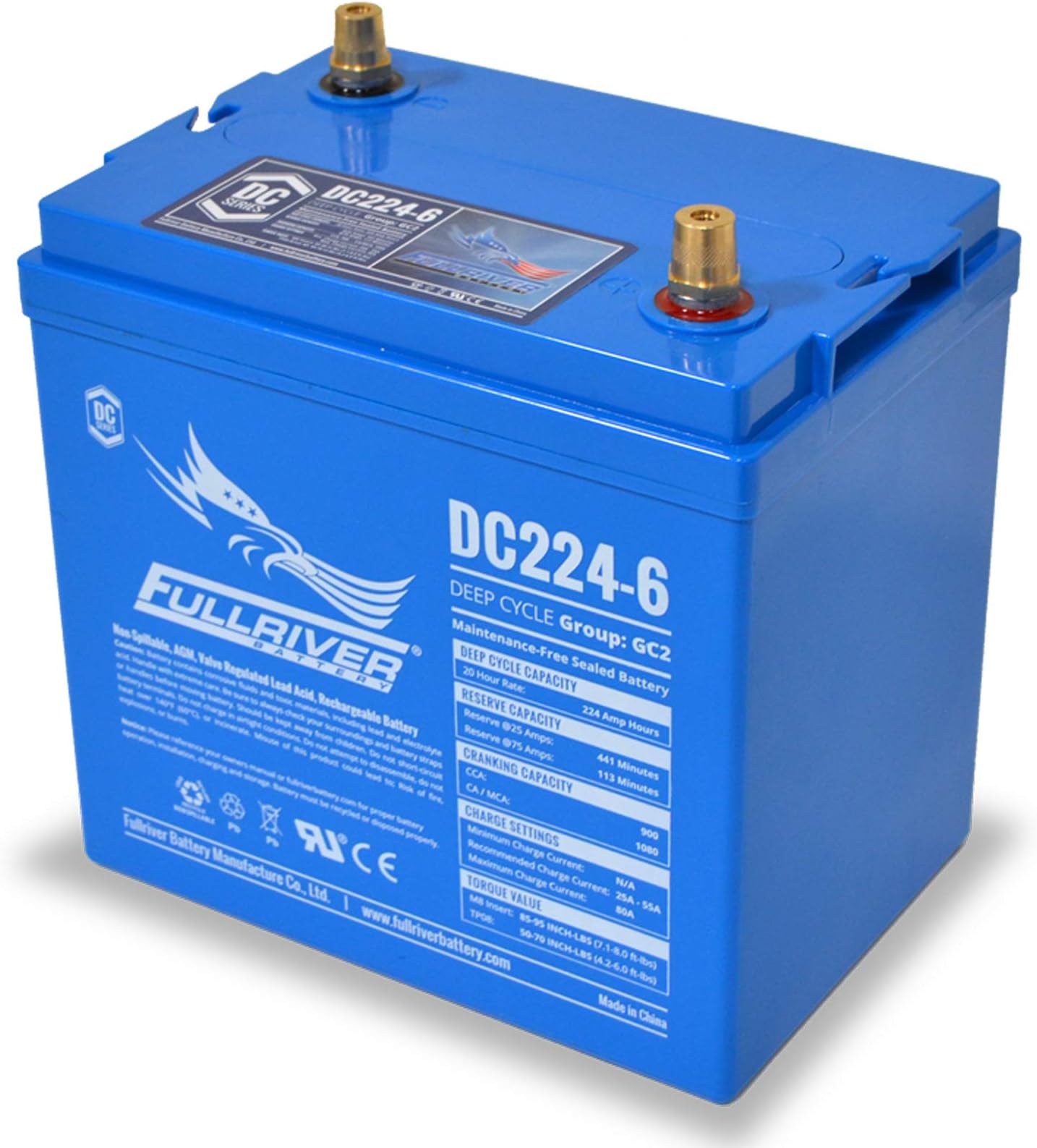 FullriverAGM Battery DC224-6
