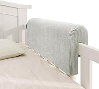 Vista 20 de Protector de parachoques para riel de cama, acolchado de rieles de cama de hospital, protectores de parachoques para camas altas y literas, espuma