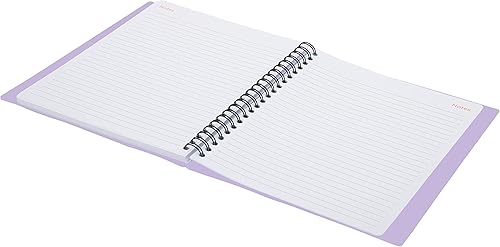 Vista 25 de Mintra Office Planificador semanal/mensual sin fecha (carta, hielo ártico)