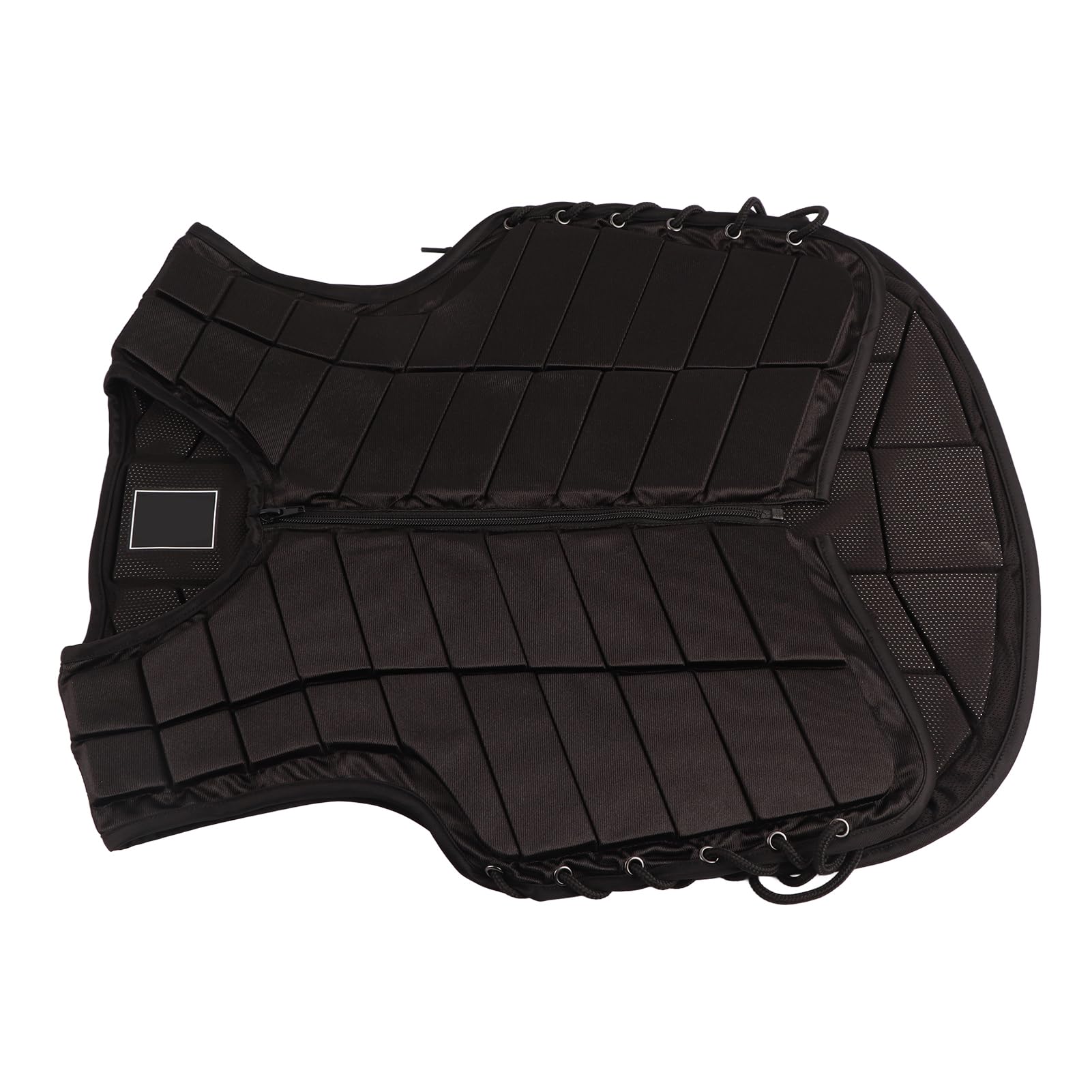 Naroote Gilet Protettivo Equestre Movimento Flessibile per Adulti Equitazione Schiuma di Nylon per Protezione Equestre, Riduzione degli Urti (M)