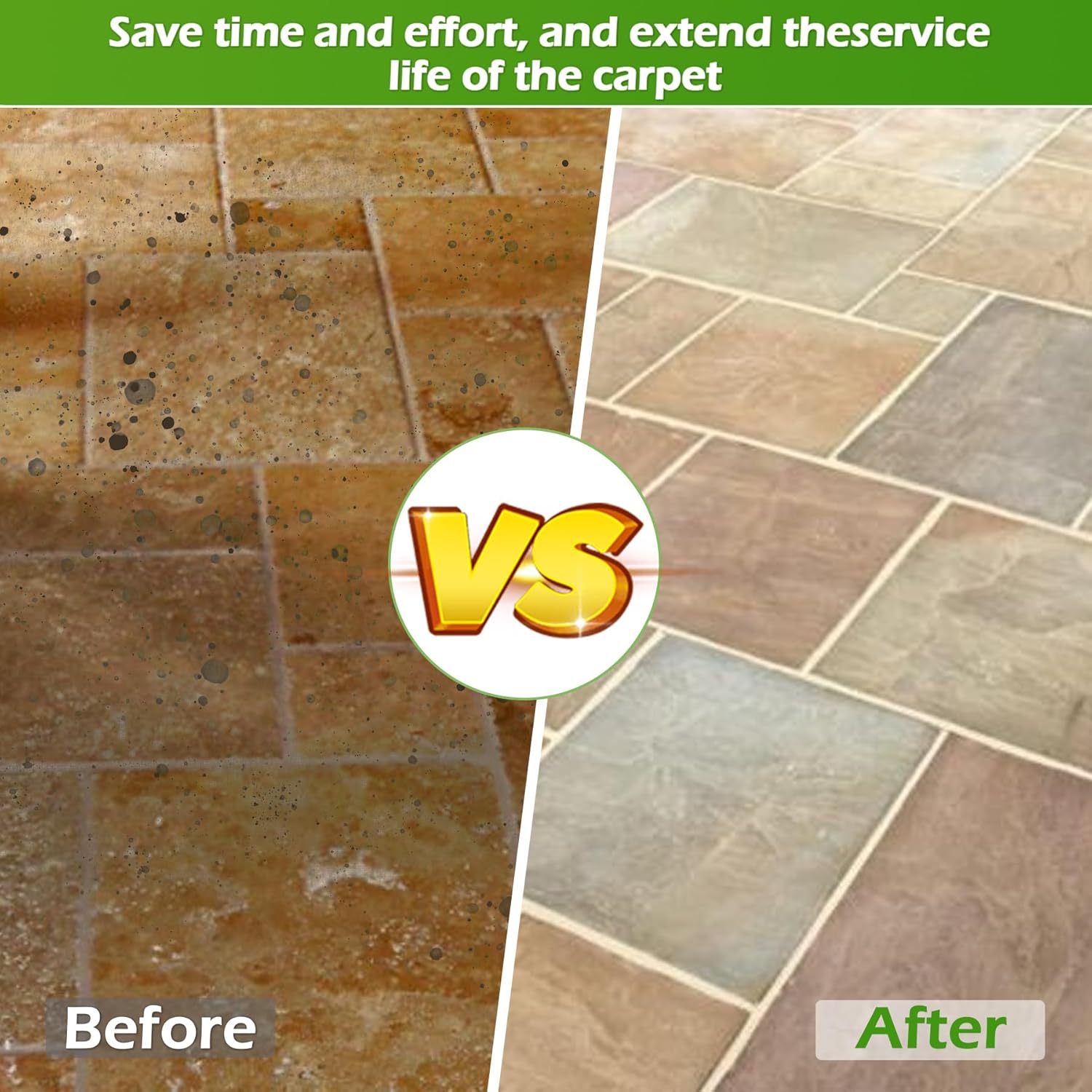 2Pack 237058 Polypropylene Scrub Orbiter Brush for ORB550MC Orbiter Floor Machine, 12” Diameter, Blue