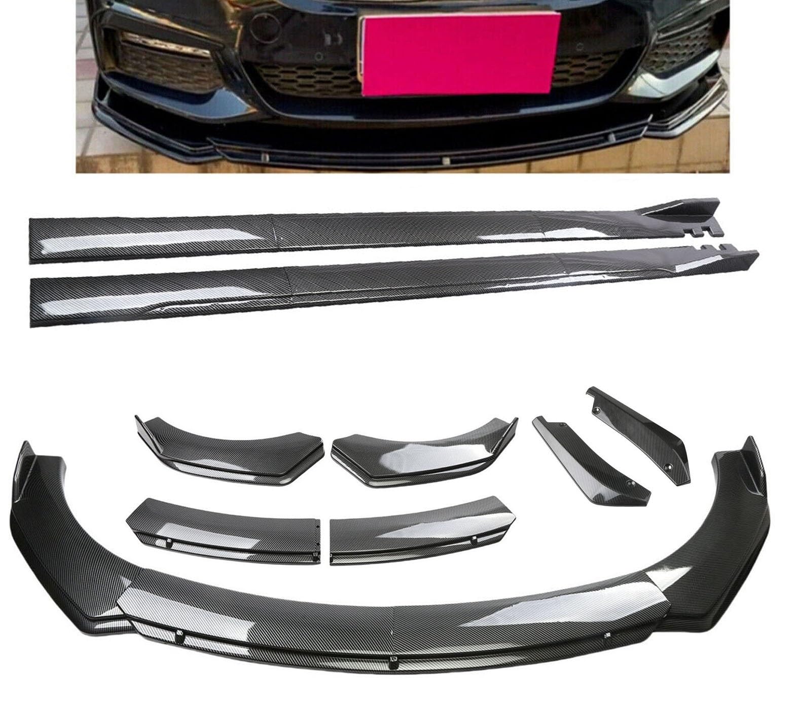 Amazon | トヨタ 86 「ZN6」/スバル BRZ(ZC6)に適用フロントバンパー