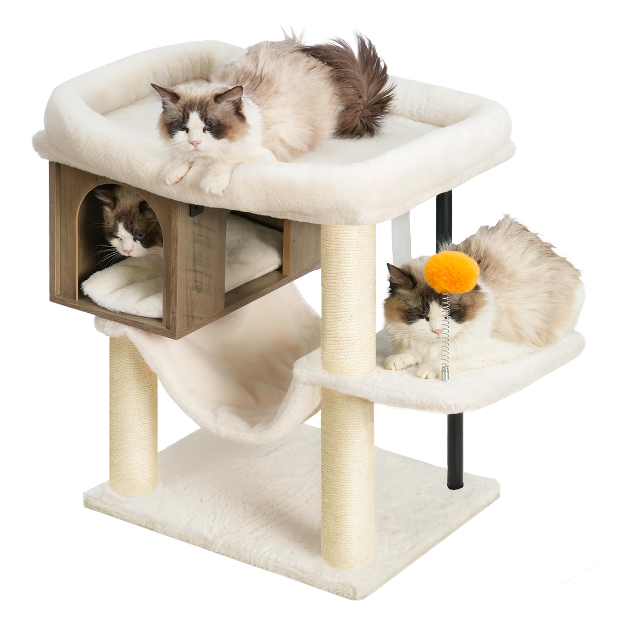 Heybly Cat Tree Tower, B0DT42QRSD