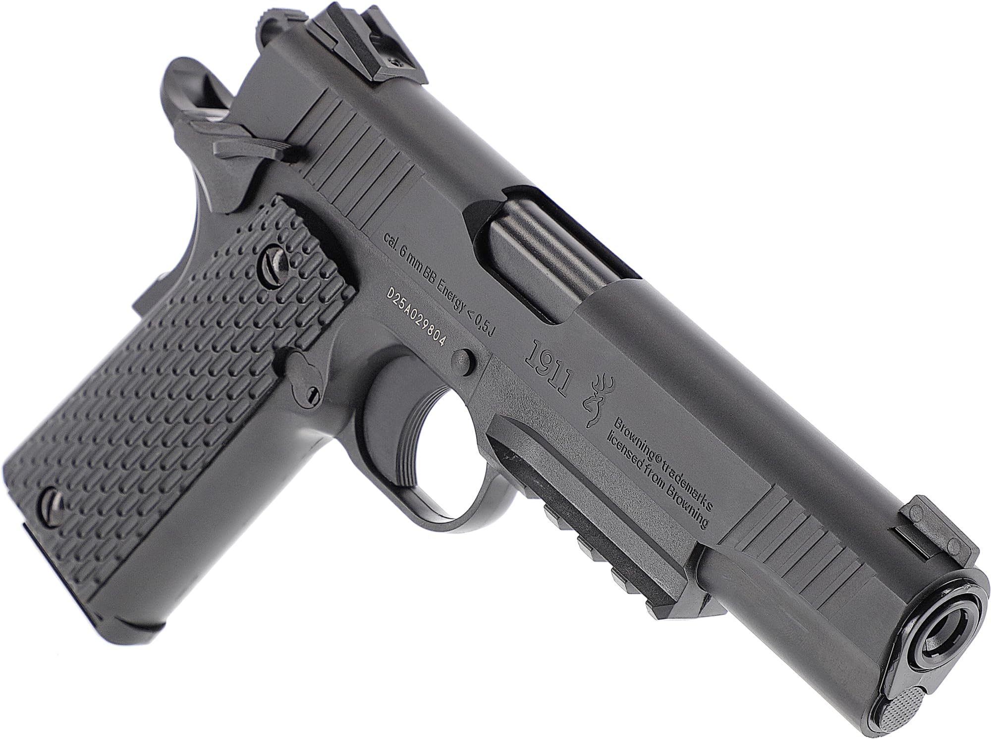 Browning 1911 HME Noir Spring UMAREX Ressort Metal Slide 0.5 Joule