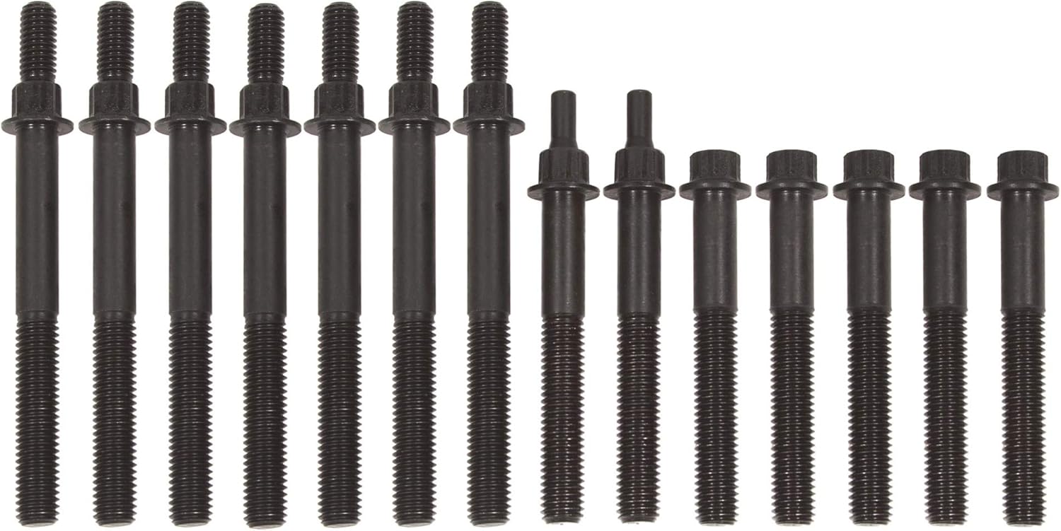 Evergreen HB10440 Compatible With 96-04 Jeep Cherokee Grand Cherokee Wrangler 4.0L OHV Head Bolt Set