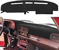 Vista 7 de Funda para salpicadero de ajuste personalizado para camioneta pickup Toyota 4Runner 1984-1988, almohadilla protectora de salpicadero F95 (Beige)