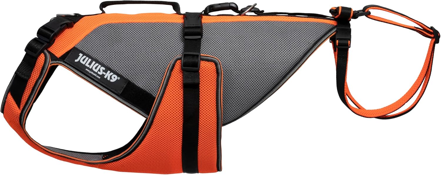Julius-K9 JK9 Multivest, UV Orange, Size: L