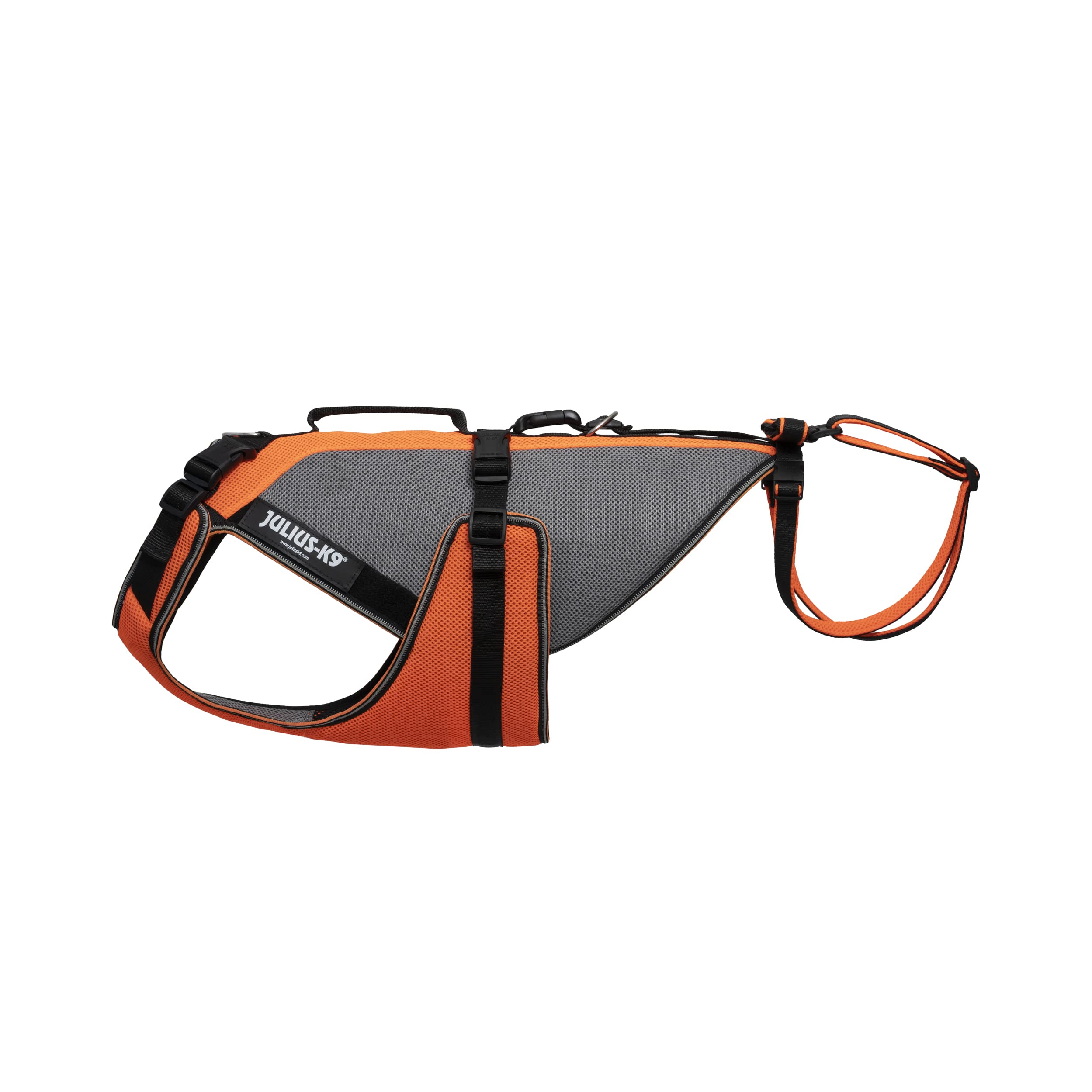 Julius-K9 JK9 Multivest, laranja UV, tamanho: G | Amazon.com.br