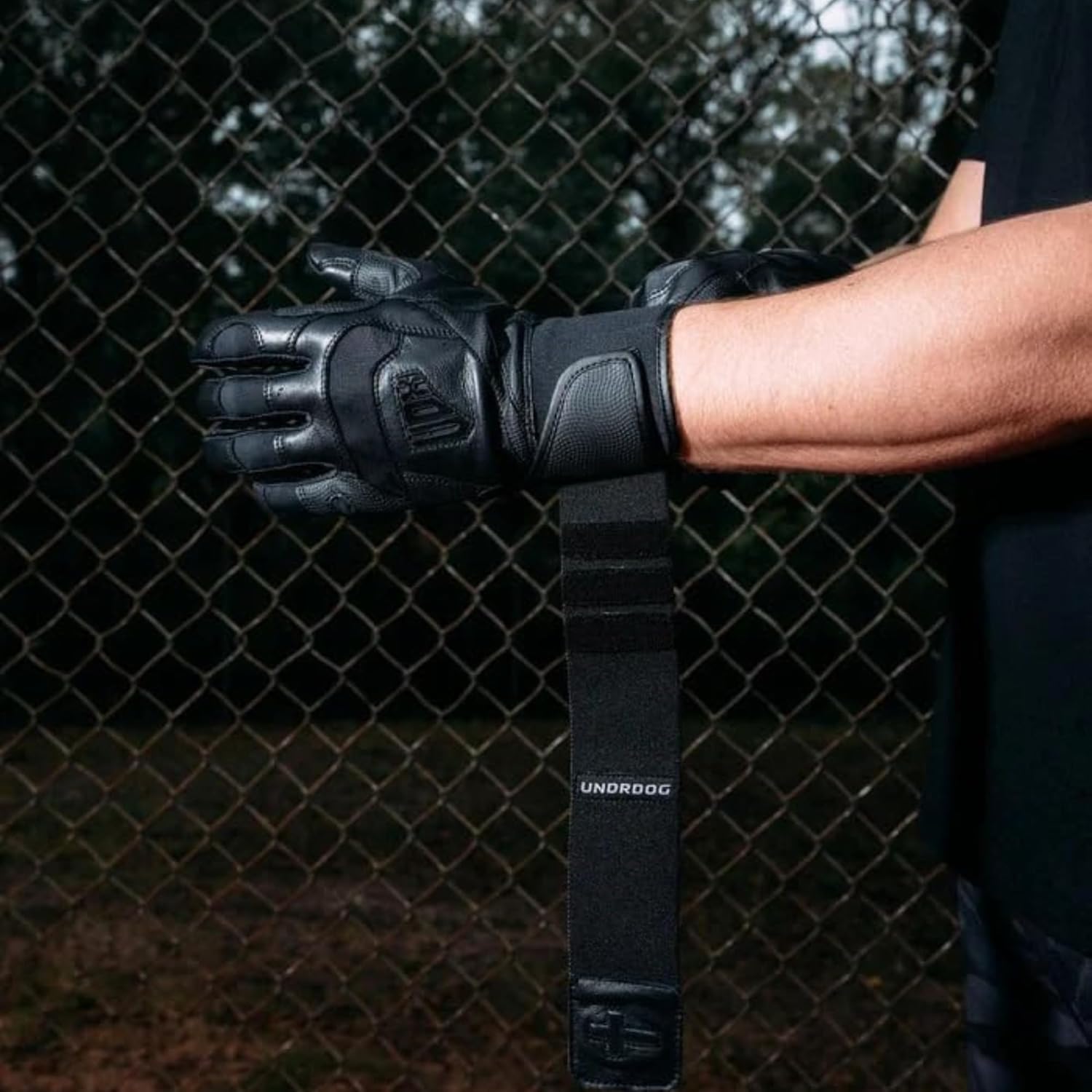 Undrdog Athletix Batting Gloves - Long-Cuff - Adult and Youth Christian Softball Baseball Batting Gloves Designed to Glorify God