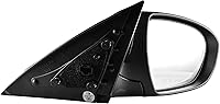 Vista 2 de Dependable Direct Lado derecho del pasajero sin pintar con calefacción eléctrica con espejo de visión lateral de señal compatible con Kia Optima