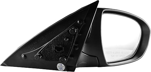 Miniatura 2 de Dependable Direct Lado derecho del pasajero sin pintar con calefacción eléctrica con espejo de visión lateral de señal compatible con Kia Optima