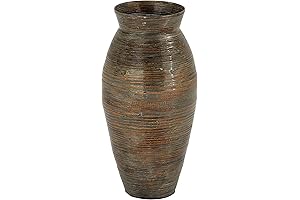 Enormous Bamboo Vase for Floor Decor