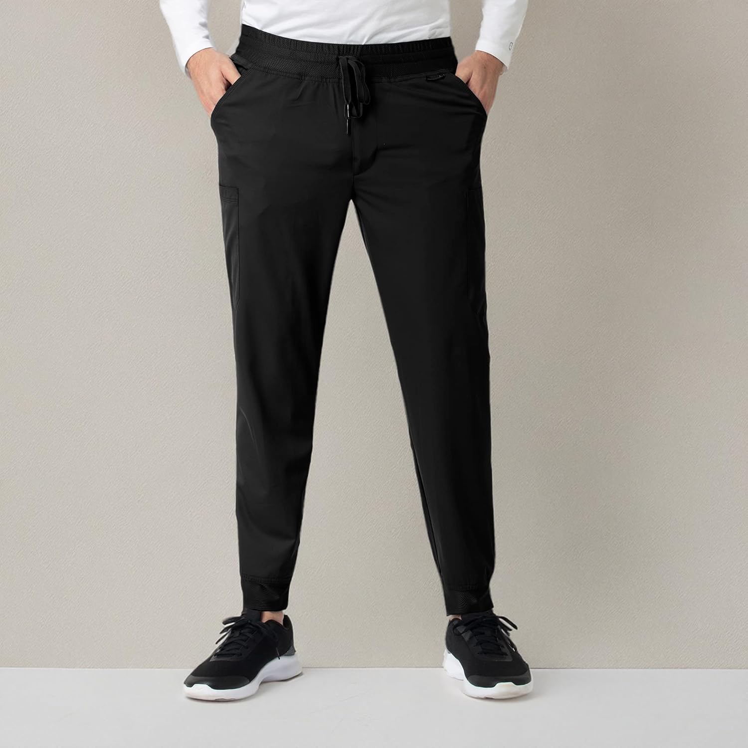 Carhartt Scrubs C56106 Men's Force® Modern Fit Twill Jogger Pant - Image 9