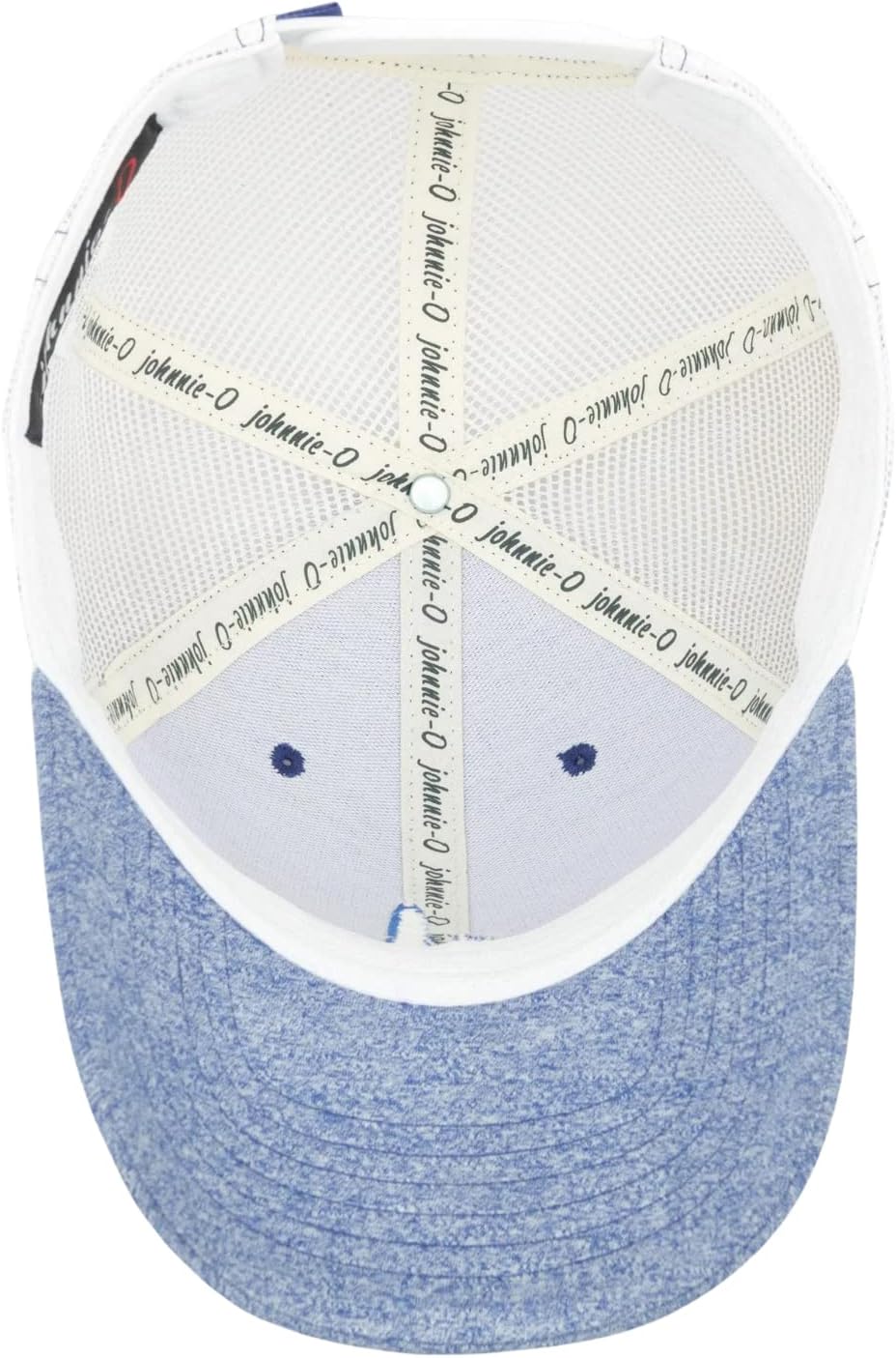 johnnie-O The Varsity Mesh Trucker Hat Royal