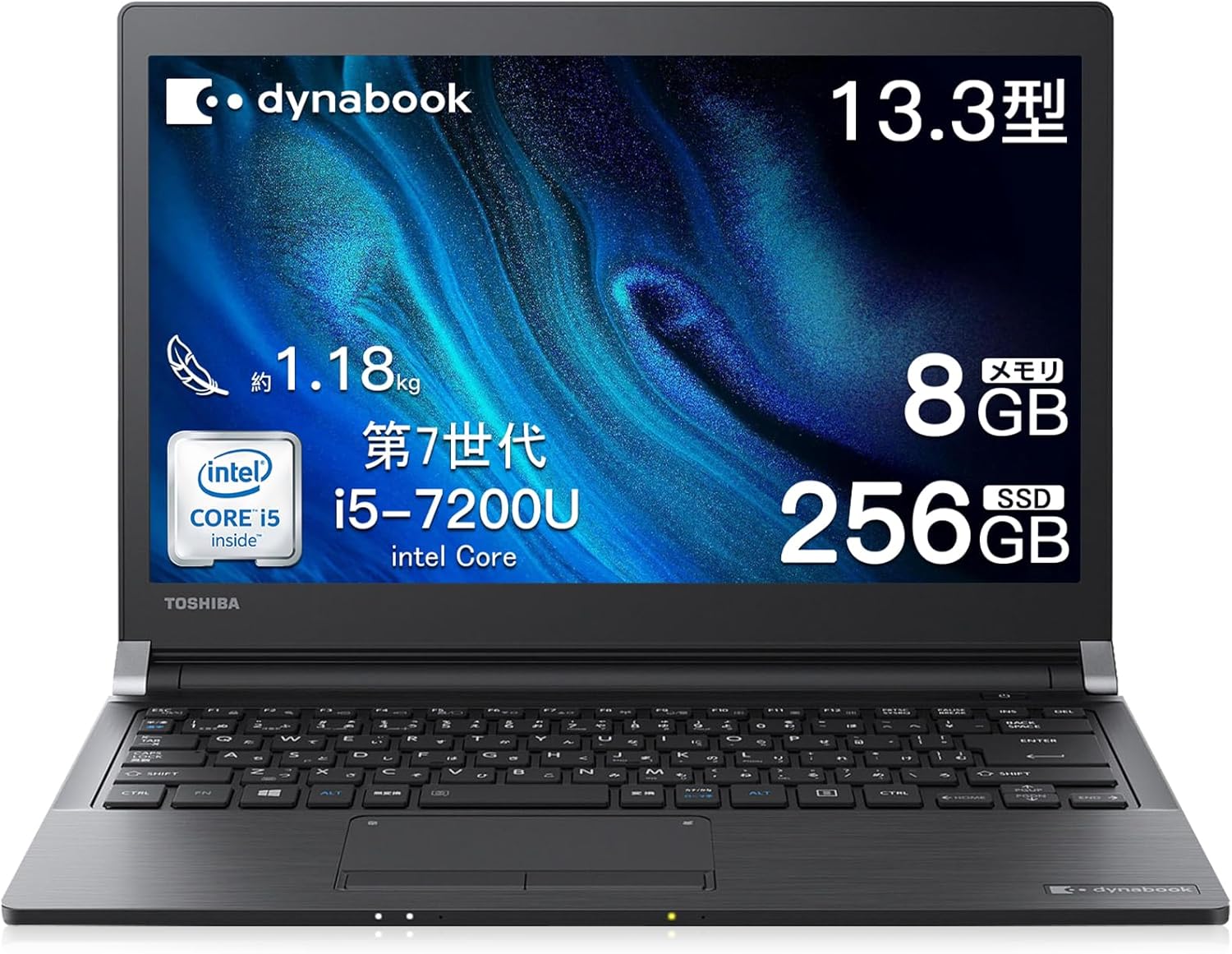 Toshiba dynabook Laptop Office Win11, 13.3 Inch Used Uganda