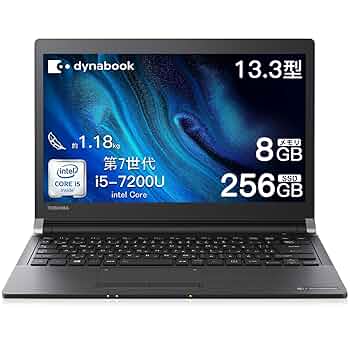 Amazon.co.jp: 【整備済み品】東芝 ノートパソコン office搭载