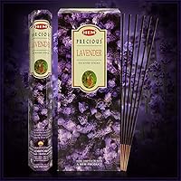 Vista 6 de TRUMIRI Paquete de 6 varillas de incienso con dobladillo de lavanda preciosa de 0.71 onzas (aproximadamente 120 varillas)