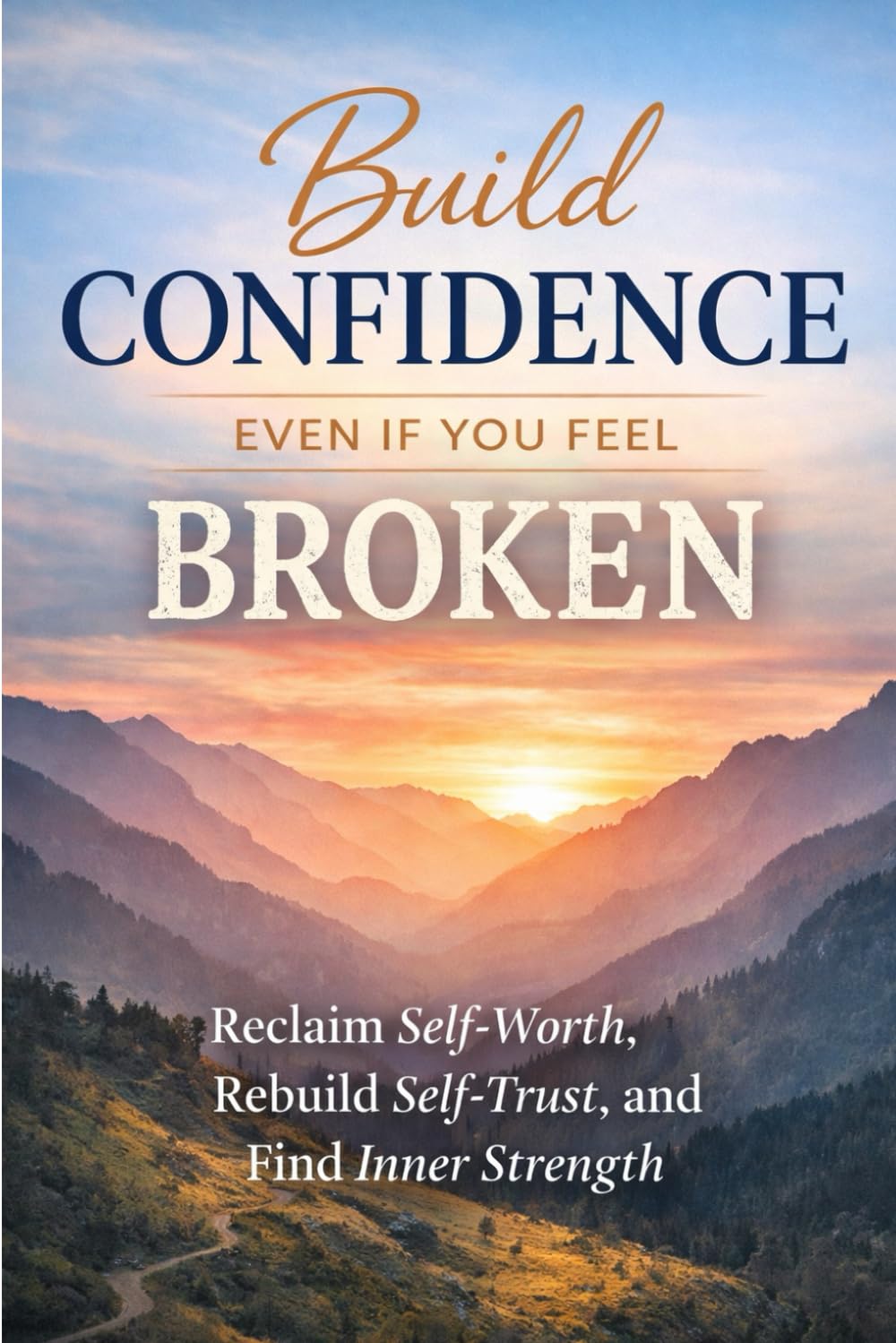 BUILD CONFIDENCE EVEN IF YOU FEEL BROKEN