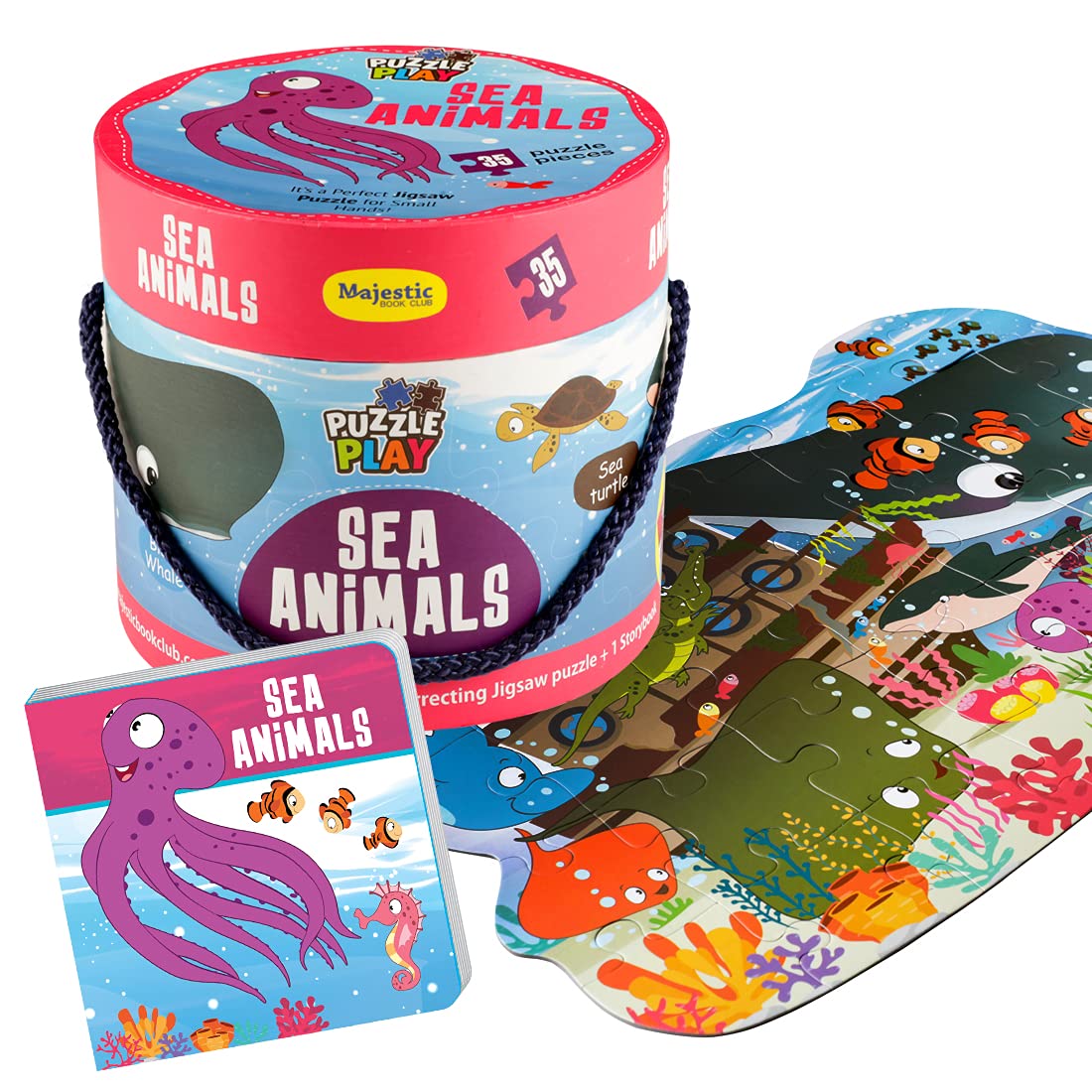 Christmas Puzzle Gift Box - 80 Pieces & Storybook -20 Christmas Puzzle Gift Box - 80 Pieces & Storybook -20