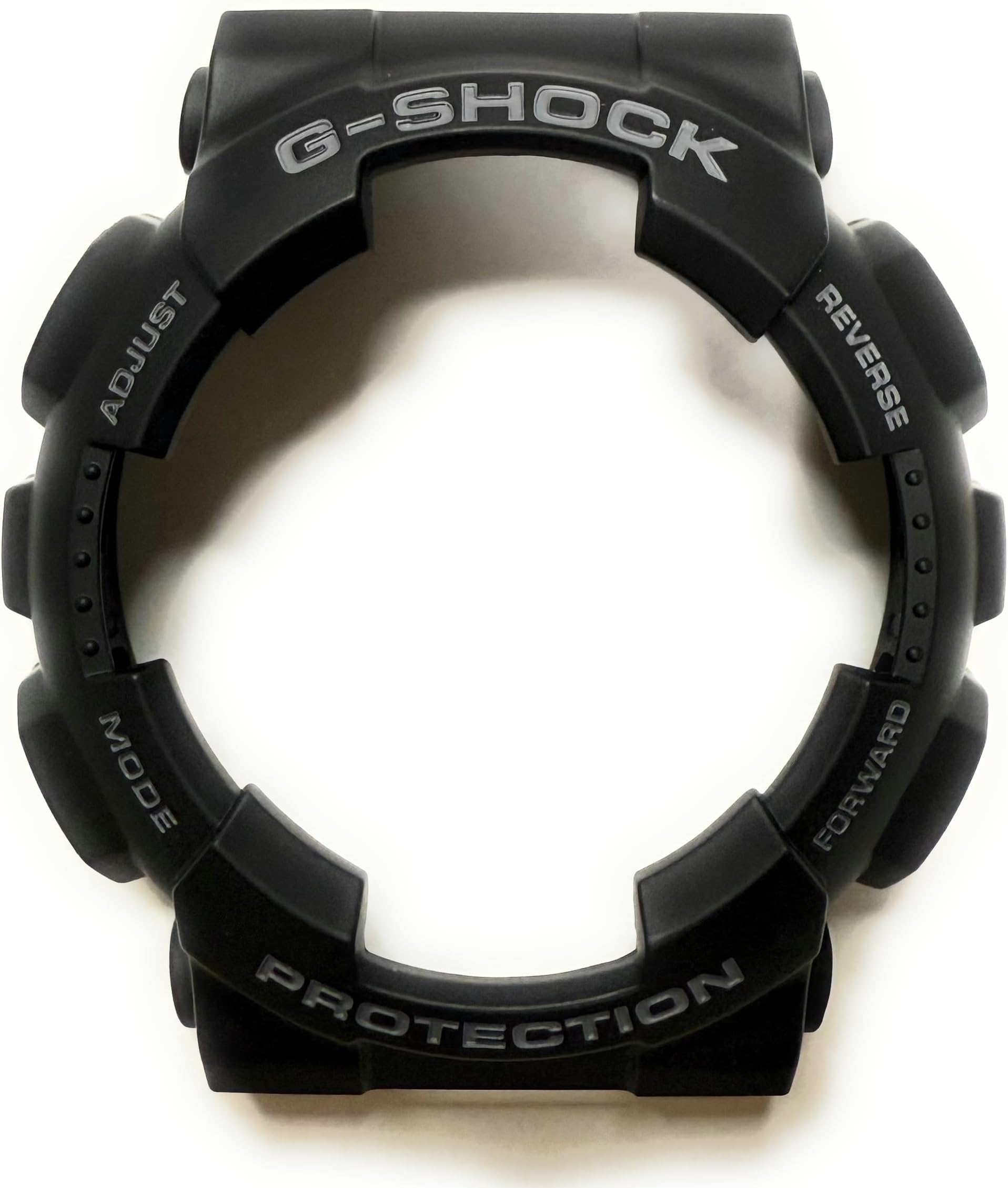 Genuine Casio Factory Replacement G Shock Bezel 10347585 10366706 GA-100-1A4 Black