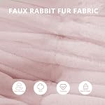 Bean Chaise de sac, Sac de haricot géant Canapé Lazy Beanbag Chaises pour adultes Fireside Bean Bag Couch avec éponge haute densité Sacs de haricots remplis chaise pour appartement salon chambre bureau, rose poussiéreux