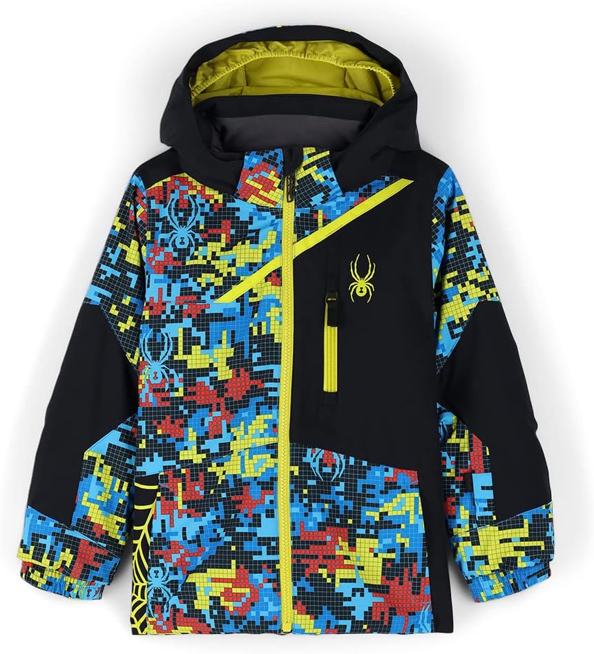 Spyder Little Boys Challenger Insulated Ski Jacket