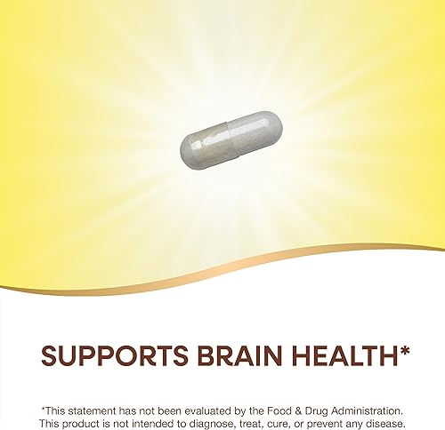 Miniatura 2 de Nature's Way GABA Ácido Gamma-Aminobutírico, Apoya la Salud Cerebral*, 60 Cápsulas