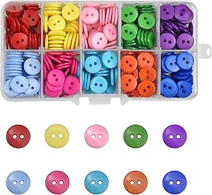 Bottoni Rotondi In Legno 20 Mm | Mondial Tissus - Foto 6