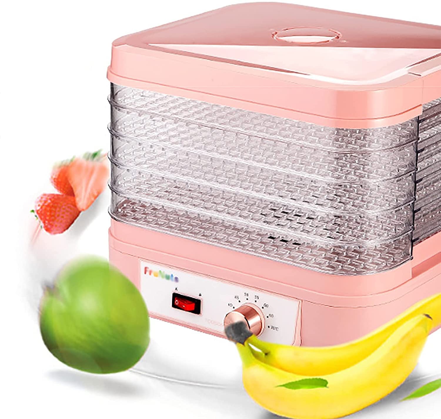 Générique Lyophilisateur, Machine de lyophilisation Alimentaire pour la Maison, Machine de déshydratation Alimentaire, Machine de séchage pour Bonbons et collations, séchoir Alimentaire