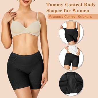 Tummy Control Knickers High Waisted Shorts Women Body Shaper Women