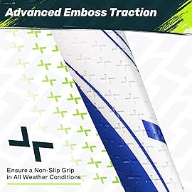 SAPLIZE Putter Grip Midsize Pistol Shape Light Anti-Slip Pattern, Blue