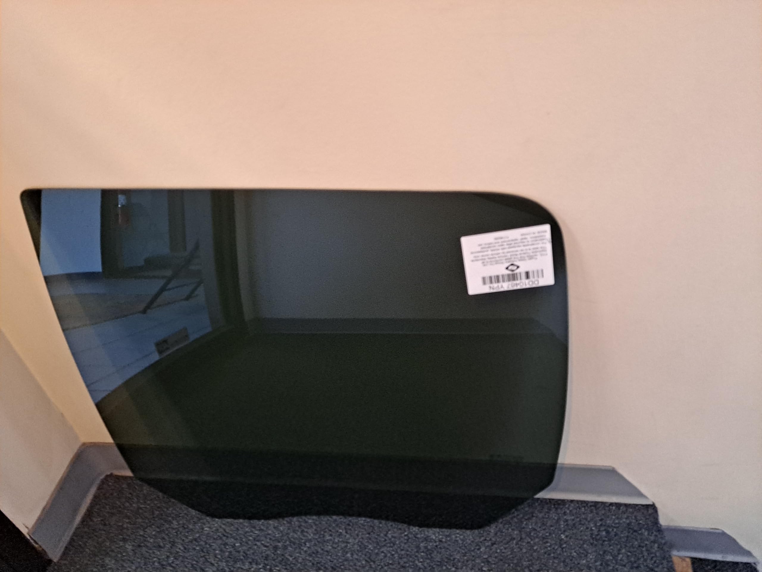 Driver Left Side Rear Door Window Door Glass Compatible With Ford F Series F150 2004-2008 4 Crew Cab Models