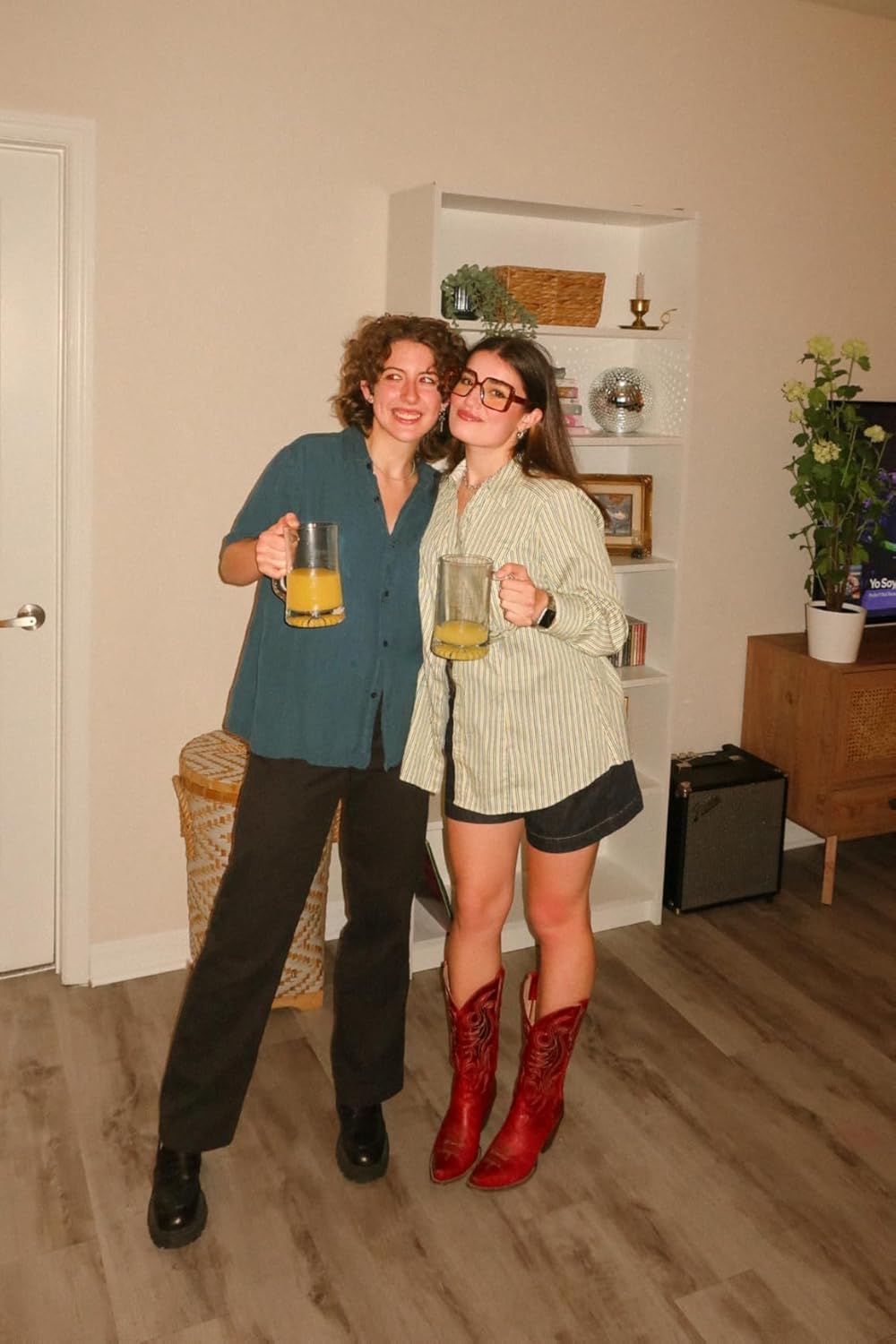 VISOONE Oversized TR90 Blue Light Blocking Glasses Fashion Accessories Non Prescription for Women Harvard - Image 2