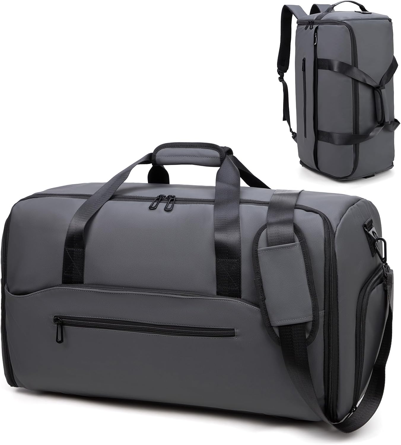 Amazonベーシック ハンドルとキャスター付き ボストンバッグ ダッフル