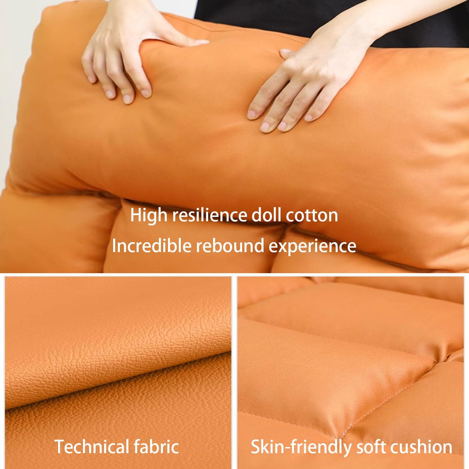 Mecedora,sillon Relax,butacas De Salon,sillones Para El Salón,mecedora Lactancia,butaca,sillon Lectura,sillon Lactancia,sillón Relax,chaise Longue,sillones Relax Capacidad De Carga 200 Kg ( Color : Or