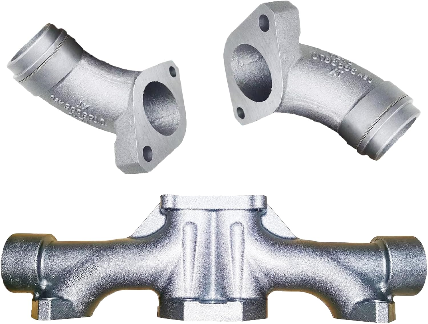 Pipe 3104190 3682549 Fits for Cummins ISX15 QSX15 Engine