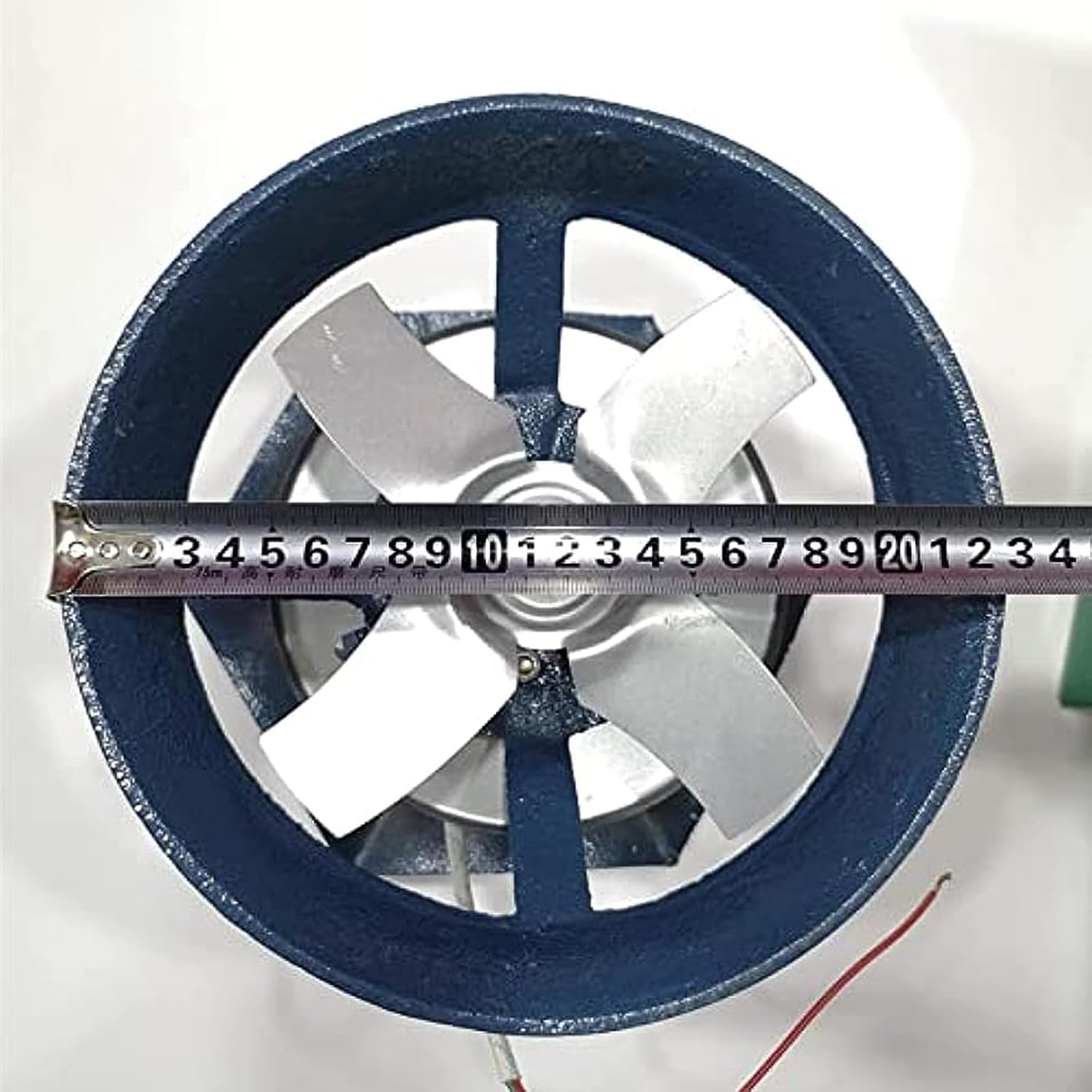 Chimney Fan Roof Induced Draft Fireplace Exhaust Fan, Chimney Smoke Evacuator Household Exhaust ​Smoke Machine 120W