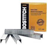 Bostitch Office Heavy Duty Premium Staples for PHD60 and PHD60R, 2-60 Sheets, 1,000 Per Box (SB35PHD-1M) – view 1