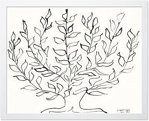 Miniatura 17 de Poster Master Póster vintage de Henri Matisse – Interior retro con impresión fonográfica – Obra de arte de frutas – Diseño de fauvismo – Pintura