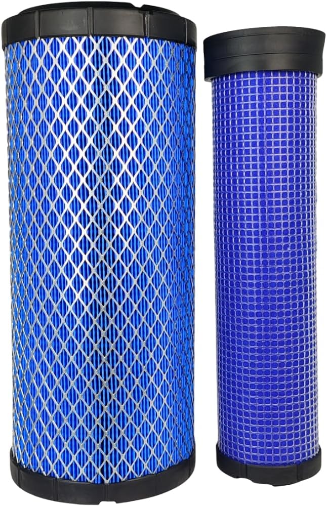 XYZIL Filter Kit Compatible with Kubota M7060HD M7060HD12 M6060HFC M6060HDCC M7060HDCC12 M7060HFC M7060HDCC M6060HD V3307-CR-TE4 HH1C0-32430 59800-26110 1J800-43170 1J770-05810 RD451-51940 HHTA0-37710