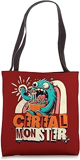 Cereals Killer Monster Character for Breakfast Cereals Lover Tote Bag