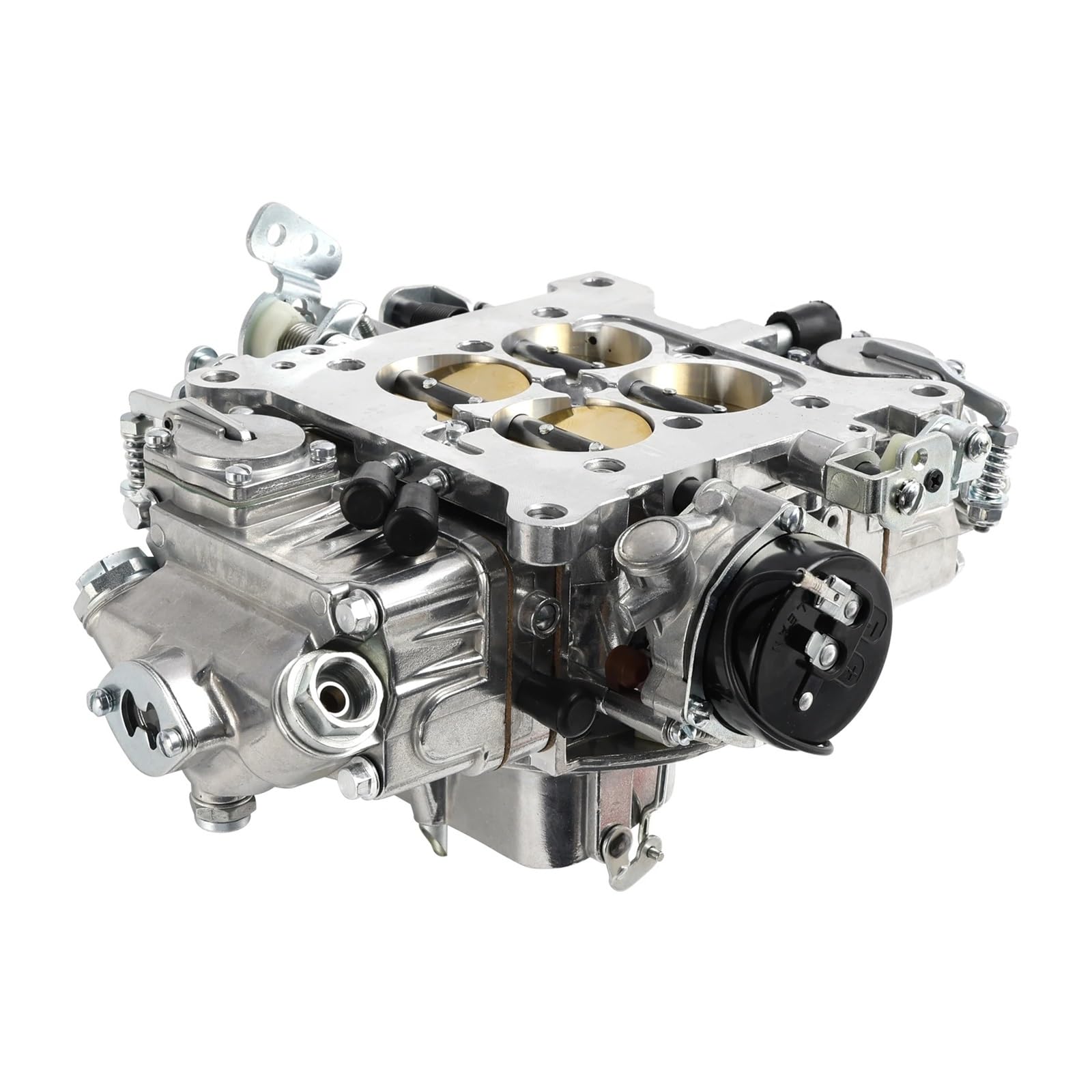 carburetor Carburateur Brawler à double pompe, 4 corps, 650 CFM, starter électrique BR-67255