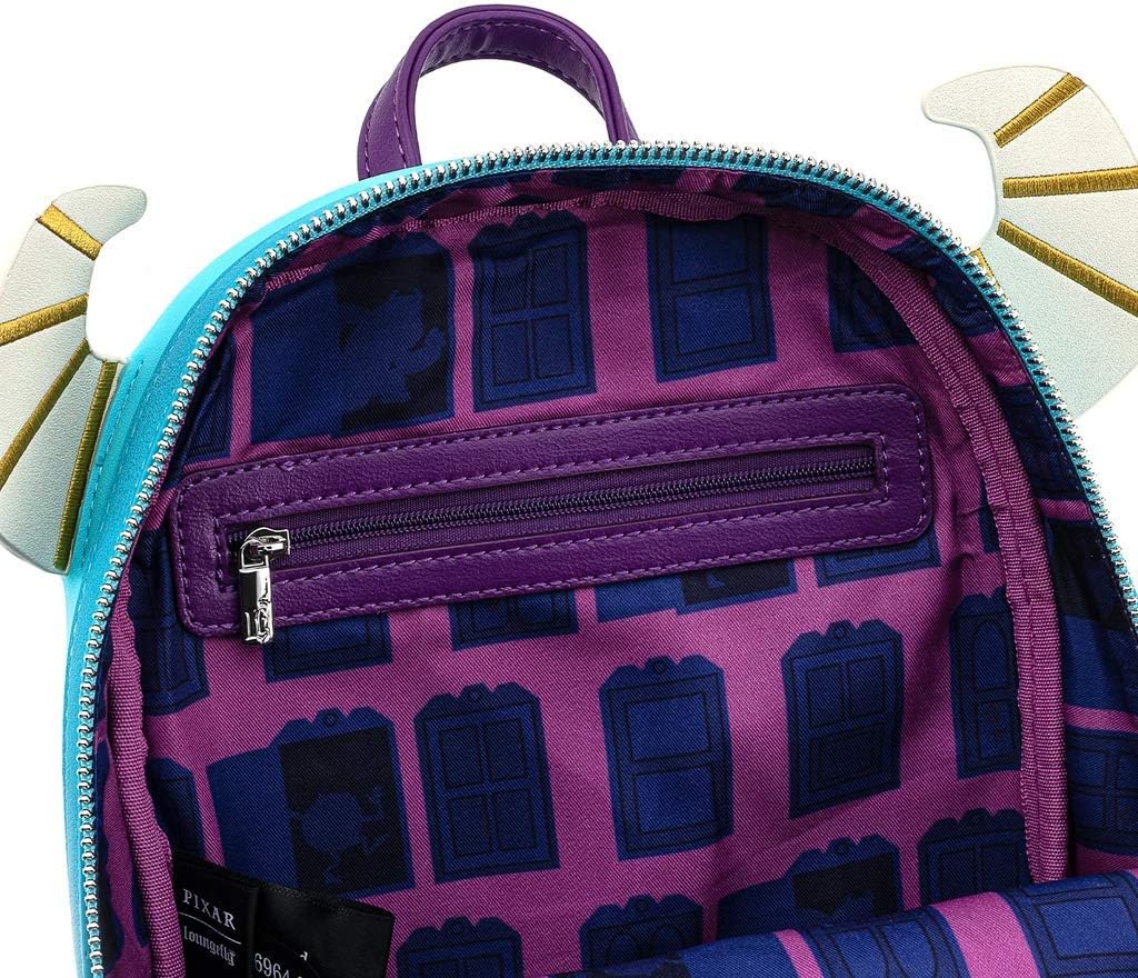 Loungefly Disney Sully with Boo Pouch Cosplay Womens Double Strap Shoulder Bag Purse