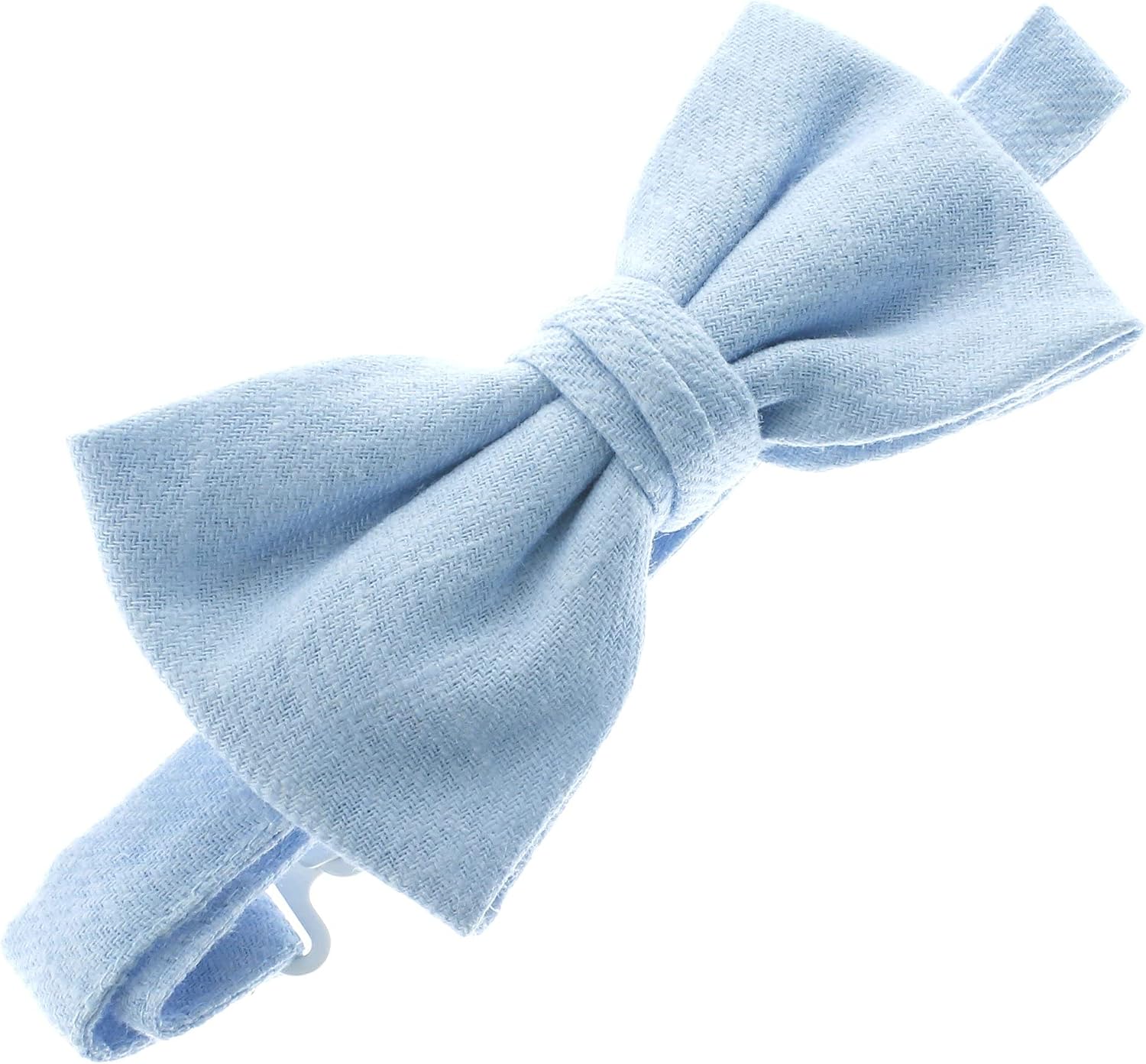 My Lello Linen Adjustable Pre-Tied Bow Ties
