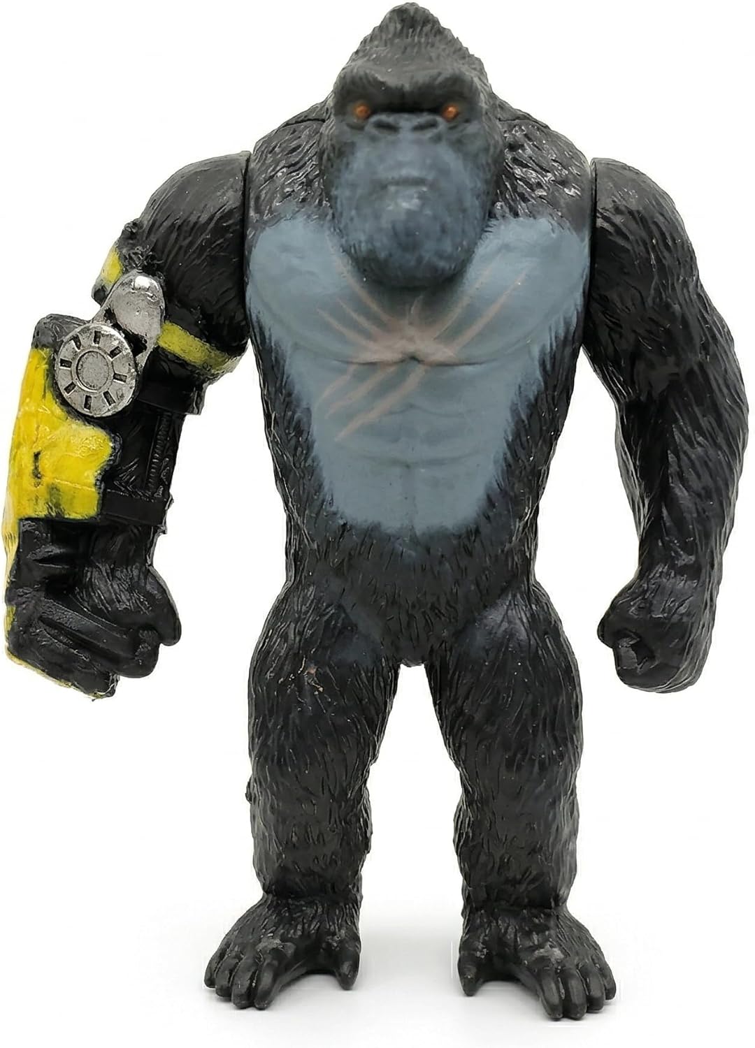 JAYKENIXO 10 Pack Monster Action Figures Set – Dragon, Scar, Kong & Kaiju Creature Toys with Movable Joints, Collectible Battle Figures for Kids Playset, Party Favors & Gifts