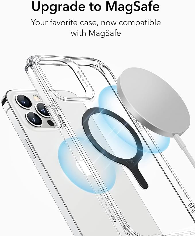 DASFOND Custodia Magnetico Supporto Samsung S24, 2024 Aggiornato [All-in-1] [Supporto Anello Invisibile] Mag-safe Compatibile Cover Trasparente Opaca Custodia Sottile Antiurto Militare, Nero