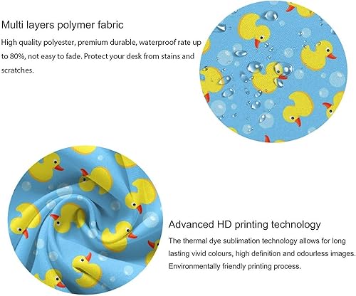 Miniatura 8 de Mantel redondo, color morado, a rayas, tela de poliéster lavable, para casa de campo, al aire libre, vacaciones, invierno, granja, fiesta de Año